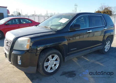 2013 GMC Terrain Sle-1 z USA, uszkodzony, nr VIN 2GKALMEK5D6289052